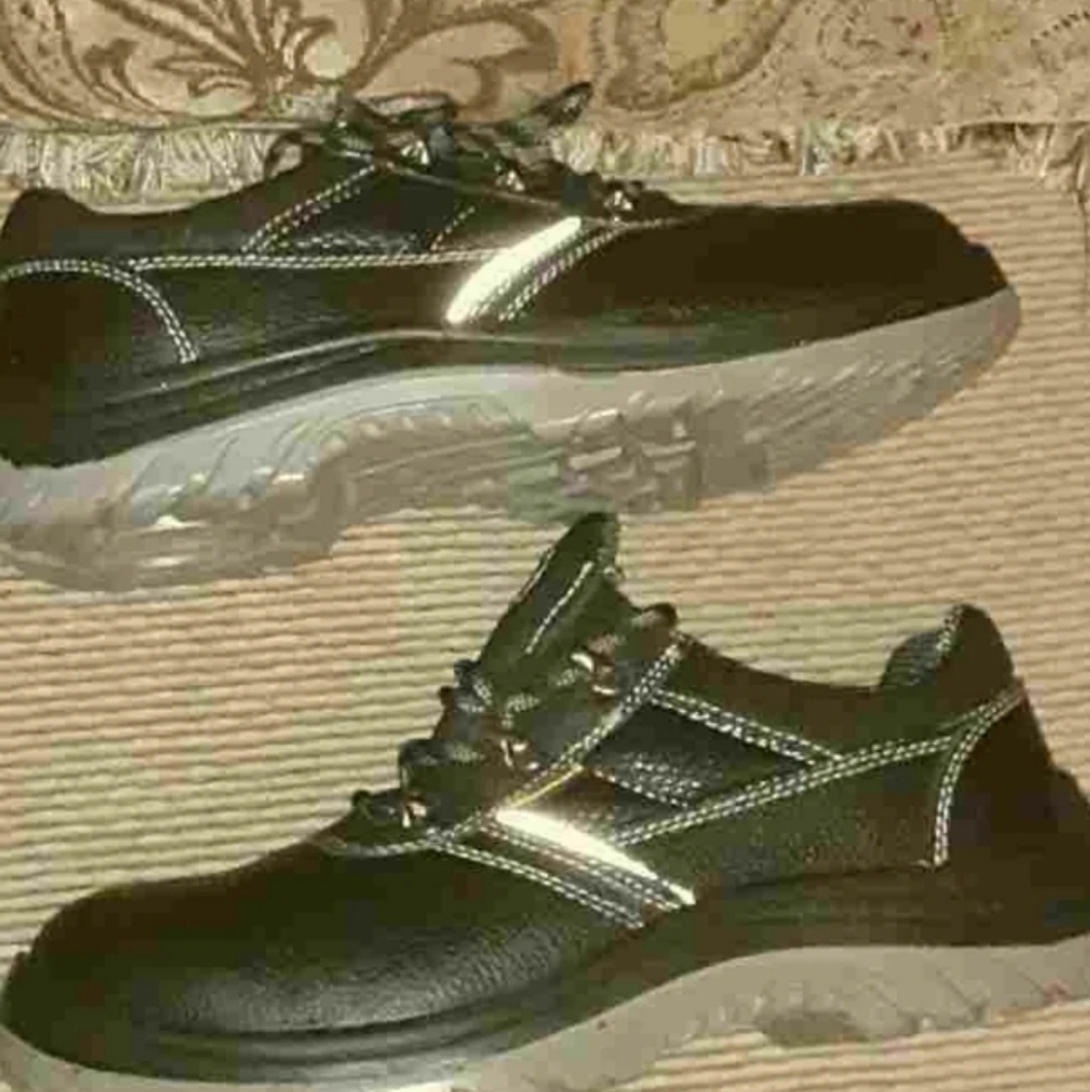 Steel Toe Work Shoes - Gem